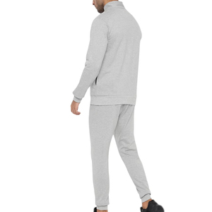 Premium Quality Breathable Men Zipper Tracksuit Light <b>Weight</b> And Soft Fabric Made Zipper Tracksuits For Boys - Product Image 2