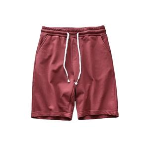 2025 nouveau Design coton Gym sweat Shorts pour hommes personnalisé en relief Logo solide motif sport entraînement course athlétique Shorts - Product Image 1