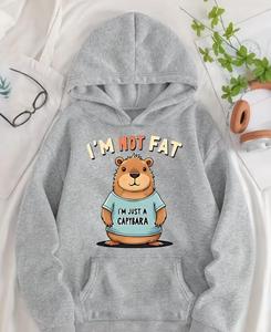 Stylish and Cozy Women's Winter Hoodie 100% Cotton Embroidered & Digital Printed for Winter Wear - Product Image 2