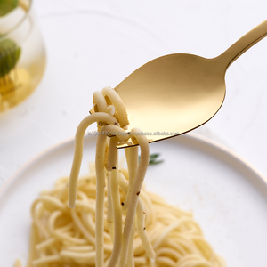 Bulk Price Metal 304 spoon and <b>fork</b> in one dual-use spork Customization Available - Product Image 4