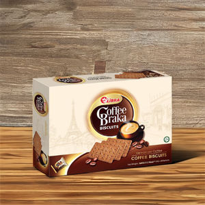Balance Braka 360g Biscuits croustillants Halal Biscuits aromatisés au café vietnamien Goût sucré Produit FMCG Excellent prix - Product Image 1