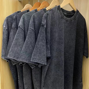 Camisetas de Algodón Premium para Hombre y Mujer, Corte Ajustado, para Invierno, con Tela de Alto GSM, Costuras Avanzadas e Inspección de Calidad Profesional - Product Image 1