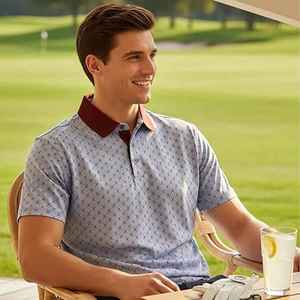 Polo de Hombre de Estilo Moderno, Ultra Cómodo, de Uso Diario, con Textura Duradera, Diseño Único y Mezcla de Algodón Suave de Primera Calidad - Product Image 6