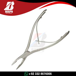 Instrumento Médico al por Mayor: Caja de Rongeurs Óseos Beyer de Doble Resorte de Acero Inoxidable para Uso Manual en Quirófano - Product Image 6