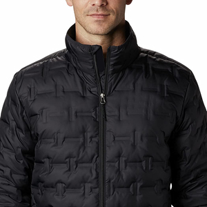 Chaquetas de Lana para Hombre Estilo Deportivo Negro, Chaquetas Acolchadas con Mangas Largas, Transpirables, Precio al por Mayor - Product Image 5