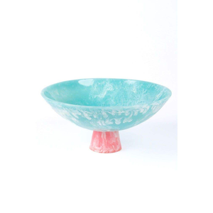 Elegante Tazón de Resina Artesanal para Decoración de Sala de Estar, Único y Elegante, RR ENTERPRISES, Origen India - Product Image 4
