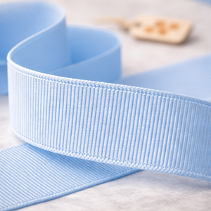 Cinta de Grosgrain de 50 mm de Ancho, de una Sola Cara, Resistente al Encogimiento, de Poliéster Texturizado Premium para Adornos de Moda, Envoltura de Regalos y Eventos - Product Image 1