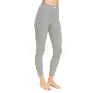 Conjunto de leggings deportivos 100% algodón para mujer, pantalones de yoga de algodón orgánico, leggings de yoga sostenibles para mujer - Product Image 2