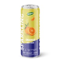 Bebidas Carbonatadas de 320 ml del Fabricante Vietnamita, OEM ODM, Agua con Gas Personalizable, Jugo de Melón Espumoso, Marca Wana, Empaque para Regalo