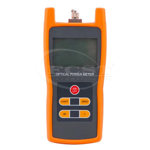 Đồng hồ đo quang fcst080106 với đầu nối <span class=keywords><strong>FC</strong></span> SC <span class=keywords><strong>ST</strong></span> LC 850/1300/1310/1550nm được sử dụng để kiểm tra mạng và FTTH - Product Image 1