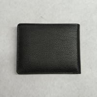 Dompet Kartu Kredit Kulit Pria RFID, Dompet Lipat Grosir Harga Online, Dompet Wanita Tipis Sederhana Terbuka 2026