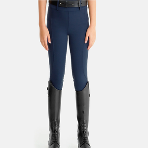 High Quality 4-way Stretch Horse Riding Breeches <b>Leggings</b> Tights <b>Equestrian</b> Wear Pants on Technical Fabric with Soft Feel - Product Image 4