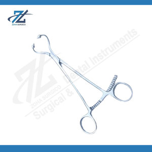 Pince de réduction osseuse vétérinaire avec embout sphérique, outil de maintien de plaques en acier inoxydable, instrument chirurgical orthopédique fabriqué au Pakistan - Product Image 6