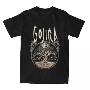 Custom Design Oversized Cotton <b>T</b> Shirt Anime Fish Graphic <b>Back</b> Print Streetwear Fashion Loose Fit Drop Shoulder Unisex OEM ODM - Product Image 6