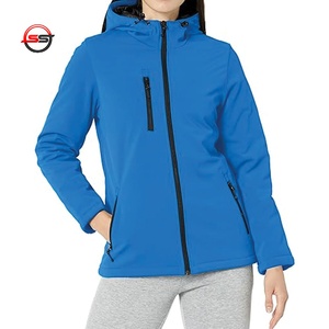 <b>Waterproof</b> 100% Polyester Made <b>Women</b> Softshell <b>Jacket</b> Wholesale New Design Custom Logo Print <b>Women</b> <b>Winter</b> <b>Jacket</b> - Product Image 4