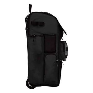 Sac de sport de baseball grande capacité personnalisé en tissu Oxford 50-70L avec compartiment à chaussures étanche et logo/numéro d'équipe - Product Image 3