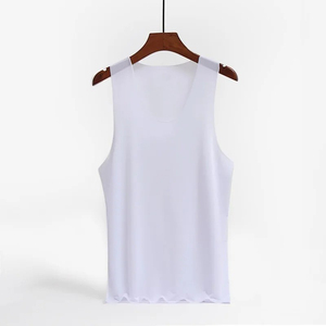 Customized Men's Summer Gym Fitness Clothing Quick Dry Tank Top Undershirt <b>Running</b> Bodybuilding Tight Vest - Product Image 5