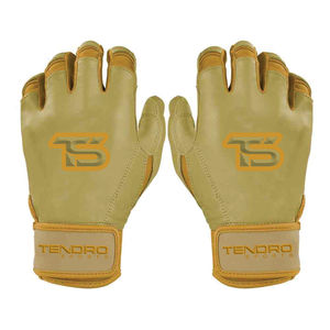 ถุงมือตีเบสบอล Tendro Sports สีน้ำเงิน บุด้วยไมโครไฟเบอร์ ปิดด้วยแถบตีนตุ๊กแก สำหรับผู้ใหญ่ทุกเพศ ใช้สำหรับฝึกซ้อม - Product Image 2