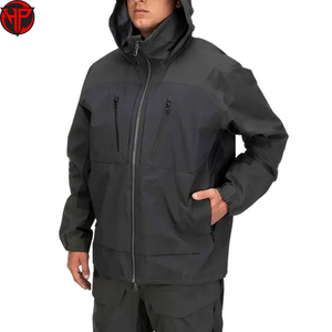 Chaqueta de Pesca Impermeable para Hombre, con Capucha, Cortavientos, Transpirable, Ligera, para Pesca al Aire Libre - Product Image 4