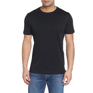 Zulari Impex Wholesale Men's Letter Pattern Black <b>T</b>-<b>Shirt</b>-<b>Polyester</b>/Nylon 220g Crew Neck Digital Printed Lightweight Full Custom - Product Image 1