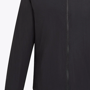 Veste unisexe grande taille en polyester extensible et élasthanne, coupe-vent, imperméable, respirante, entièrement zippée, doublée en microfleece, pour activités de plein air - Product Image 2