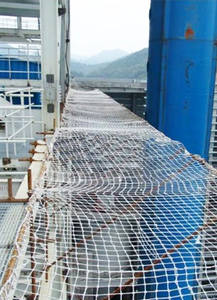 מפעל פס/פוליאסטר/רשת בטיחות מגן ניילון עבור בניין מרפסת חדר מדרגות hdpe כבד כבד קיפול מתקפל/רשת - Product Image 3