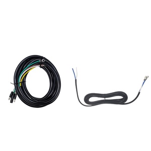 Maßgefertigter LKW-Kabelbaum 14 16 18 AWG 2-adrig 4-adrig Stecker-Buchse-Anschluss Anhängerkabel-Baugruppe Verkabelung mit O-Ring - Product Image 1