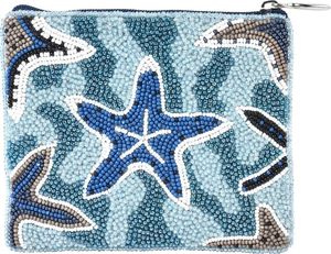 Elegant Handcrafted Beaded Coin <b>Purse</b> Fashionable Mini Clutch Bag At <b>Cheap</b> Price - Product Image 6