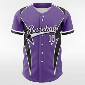 Ropa Deportiva con Logotipo Personalizado, Tendencia 2026, MOQ Bajo, Secado Rápido, Transpirable, Camisetas de Béisbol para Hombre con Nombre del Equipo, Impresión por Sublimación - Product Image 1
