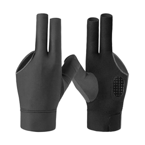 Guantes de Billar Ligeros de Poliéster Personalizados a Precio Económico, de 3 Dedos, para Jugadores de Billar, Deportivos, Unisex, para Uso con Mano Izquierda o Derecha, con Gancho - Product Image 2
