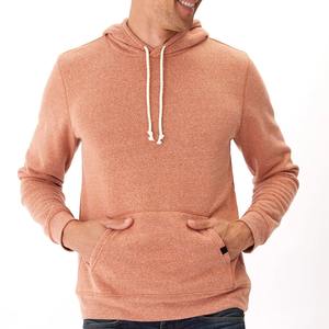 Sweat à capuche en molleton tricoté imperméable de haute qualité 400 g/m², anti-plis, en mélange coton-polyester, coupe oversize décontractée - Product Image 1