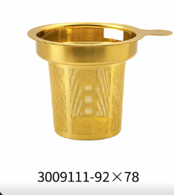 Good Quality 3009111-92*78 Stainless Steel:<b>Tea</b> <b>Infuser</b> For Optimal Loose Leaf Steeping - Product Image 1