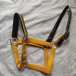 Halter en nylon à tête de cheval de haute qualité avec raccords en laiton toutes les tailles disponibles à bas prix en Inde - Product Image 3