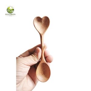 Modern Design Large Wood Water Wooden Kitchen Scoop Small <b>Measuring</b> <b>Spoon</b> for Coffee, Tea & Spices - Product Image 2