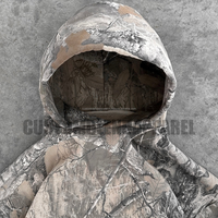 Nouvelle Collection : Sweats à Capuche Polaires Écologiques pour Hommes, Personnalisables, Style Vintage Camouflage, Brodés et Imprimés, Idéaux pour l'Automne