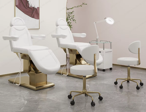 Silla Eléctrica Ajustable FRESH Electrics, Cama de Cuidado de Belleza, Silla de Diagnóstico, Muebles para Hospitales y Clínicas, Material de Sofá - Product Image 1