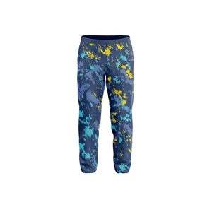 Pantalons de sport extensibles sur mesure pour hommes, coupe slim, fournisseur de bas de tenue d'entraînement - Product Image 5