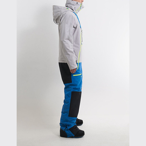 Nouveaux Combinaisons de Ski pour Hommes – Vente Directe Usine, Prix de Gros, Col à Capuche, Fermeture Éclair – Nouveauté en Promotion sur Demande Client - Product Image 6