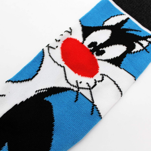 Chaussettes écologiques pour hommes, chaussettes colorées, chaussettes amusantes et mignonnes, chaussettes à motifs de personnages, chaussettes en coton pour femmes - Product Image 5