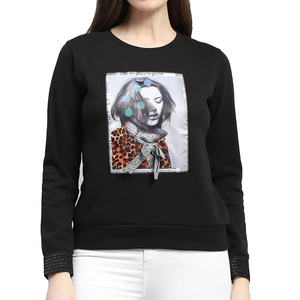 Sudaderas Cómodas para Mujer en Oferta, Estilo Urbano, Holgadas, Colores Sólidos - Product Image 1