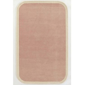 Modern Solid Orange Area Rug Minimalist Border Hand Tufted Woolen Carpet Contemporary Living Room Bedroom Soft Floor Decor Rug - Product Image 6