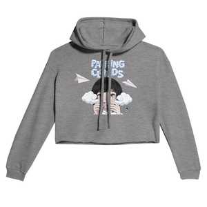 Nouveau design 2026 – Sweat-shirt pull oversize personnalisé avec logo, coupe courte, pour femme - Product Image 4