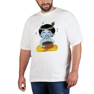 Venta al por mayor de alta calidad de impresión personalizada 100% algodón transpirable ecológico de talla grande sólido de compresión de punto de manga corta para hombres - Product Image 4