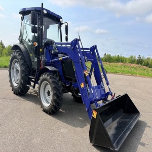รถแทรกเตอร์ Lovol M754 ราคาดีที่สุด สร้างขึ้นเพื่อประสิทธิภาพการเกษตรที่เชื่อถือได้ เครื่องยนต์ทรงพลังสำหรับอุปกรณ์การเกษตรเชิงพาณิชย์ - Product Image 5