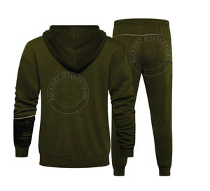 Survêtement moderne en polyester et coton, tissu durable et doux, confortable à porter, parfait pour le jogging, la remise en forme et les tenues décontractées - Product Image 4