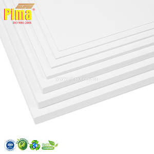 Panneau en mousse PVC WPC blanc sur mesure, épaisseur 18 mm, densité 0,6 g/cm3, polyvinyle expansé pour applications de meubles - Product Image 3