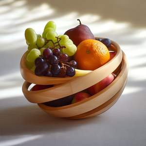 Cuenco de Metal Religioso Pulido a Mano, Único, Natural, Tallado a Mano, Decoración Orgánica para el Hogar, Cocina, Ramadán, Boda - Product Image 1