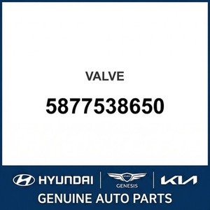 Repuestos y Accesorios para Autos y Camiones Sonata Nuevos 5877538650 - Product Image 1