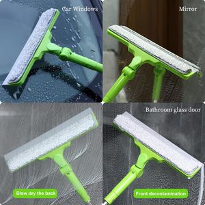 Tergivetro multiuso per porte in vetro e finestre domestiche, strumento per la pulizia di bagno, pareti piastrellate e finestrini auto - Product Image 4