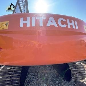 Excavadora Usada Hitachi ZX200 Modelo 2024 de Segunda Mano para Construcción y Movimiento de Tierras, Envío Global - Product Image 2